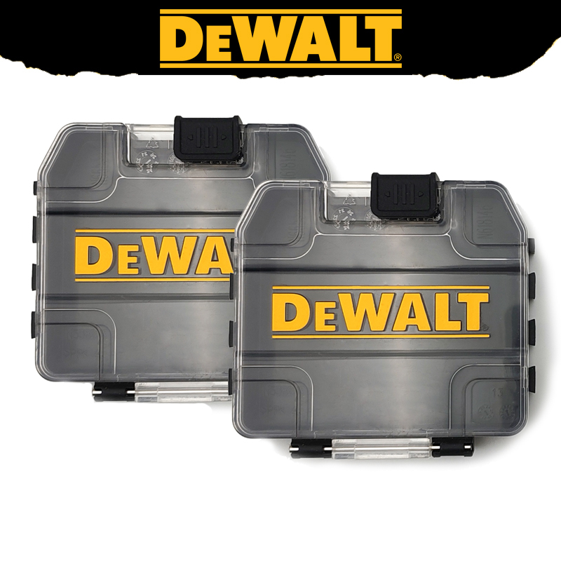 Screw Organizer Kit - DEWALT TSTAK Mini Tough Case สีดําขนาดเล็ก
