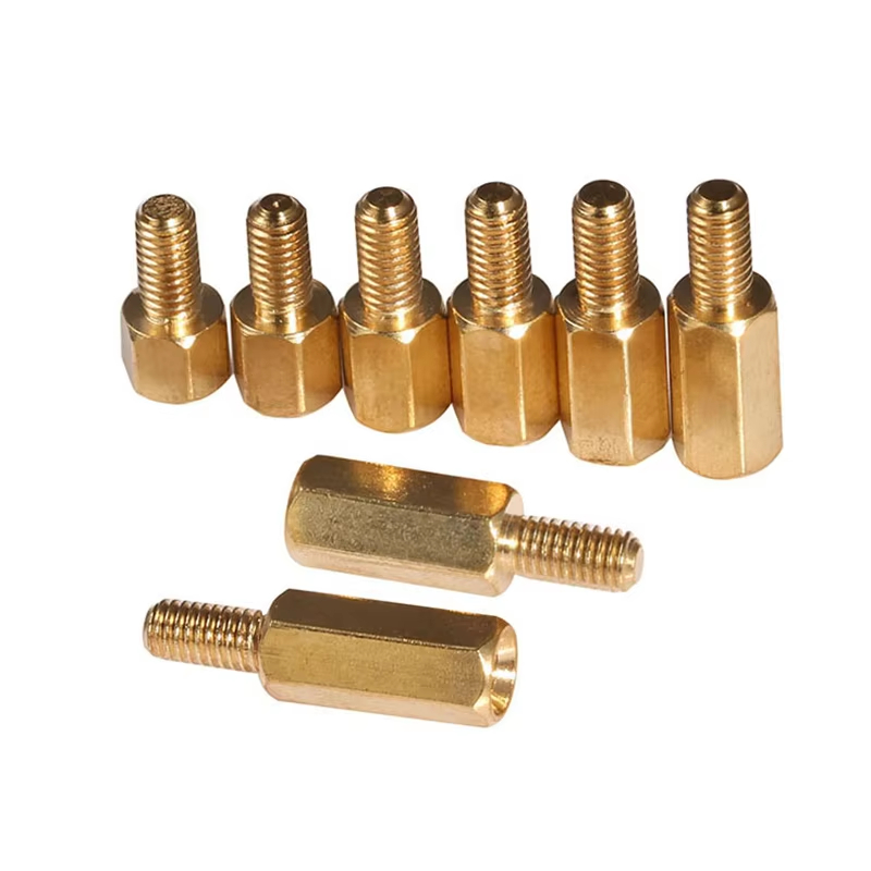 Screw Organizer Kit - Hex ทองเหลืองชายหญิงเมนบอร์ด Standoff ทองแดง Mount M2
