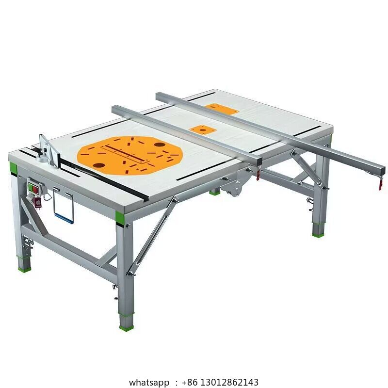 Workbench Portable Fold - โต๊ะทำงานพับได้ DIY โต๊ะทำงานไม้เอนกประสงค์ โต๊ะเลื่อยงานไม้แบบพกพา โต๊ะเลื่อยยกได้แบบพับได้ สำหรับงานตกแต่ง