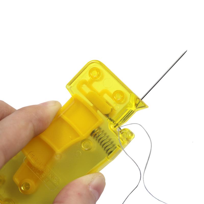 Mechanical Workshop Tools And Equipment - เครื่องสนเข็มอัตโนมัติ1ชิ้นสำหรับงานเย็บมือแบบ DIY เครื่องร้อยเข็มอัตโนมัติเครื่องมือในครัวเรือน