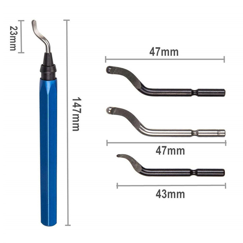 Workshop Hand Tools And Equipment - อุปกรณ์เสริมที่มีประโยชน์ ด้ามจับใบมีดสำหรับลบคมเหล็ก อุปกรณ์งานไม้สำหรับทองแดง เหล็กความเร็วสูง และโลหะ