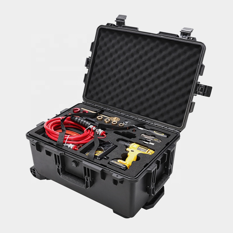 Workshop Tools Engineering - กล่องเครื่องมือพลาสติกแบบกันน้ำ L230 รุ่นสั่งทำพิเศษ พร้อมล้อเลื่อน สำหรับช่างซ่อมบำรุงในโรงซ่อมและงานวิศวกรรม