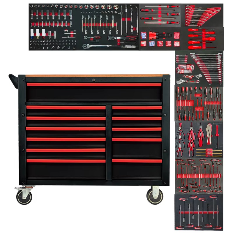 Workshop Tools Box - ชุดเครื่องมือ 471 ชิ้น พร้อมตู้เหล็ก 12 ลิ้นชัก
