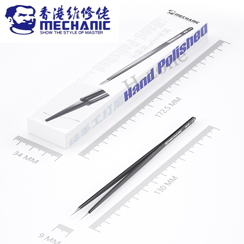 Workshop Cutting Tools - ช่าง KS-11 มือขัดจัมเปอร์ Non-Magnetic แหนบ 0.008