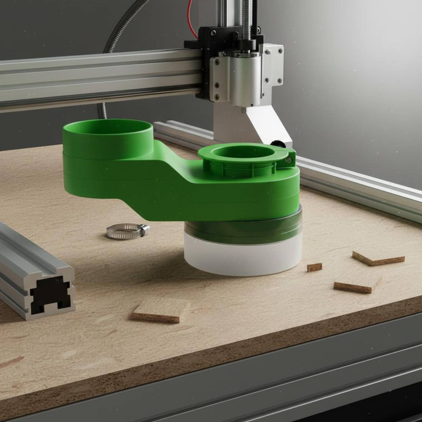 Workshop Cutting Tools - ฝาครอบกันฝุ่นแกนหมุน ฝาครอบกันฝุ่น CNC สำหรับงานตัด อุปกรณ์เสริมอุตสาหกรรม เปลี่ยนหัวตัดได้ง่าย
