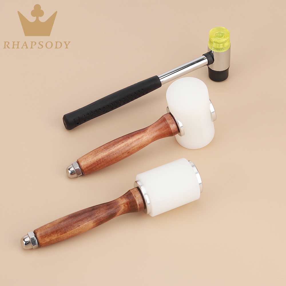 Workshop Tools For Carpentry - เครื่องมือหัตถกรรมเครื่องหนังและชุดอุปกรณ์สำหรับการตัดเย็บด้วยค้อนหนังวัวแกะสลักหัตถกรรมเครื่องหนังแบบทำอานด้วยตนเอง