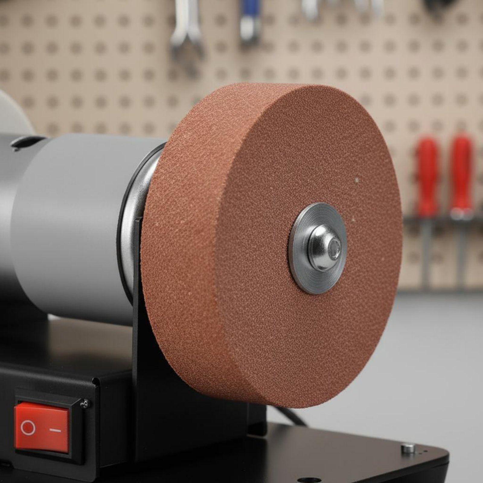 Tools For Garage Workshop - เครื่องเจียรมินิแบบตั้งโต๊ะอเนกประสงค์ เครื่องมือไฟฟ้าขนาดเล็ก ปรับความเร็วได้ 7 ระดับ อุปกรณ์สำหรับงานซ่อมแซมแบบพกพาสำหรับโรงรถ