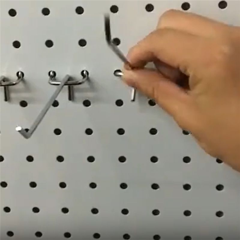 Workshop Tools.Hanging Board - ตะขอแขวนเพ็กบอร์ด 2025+ 50 ชิ้น สำหรับโรงรถ ห้องทำงาน