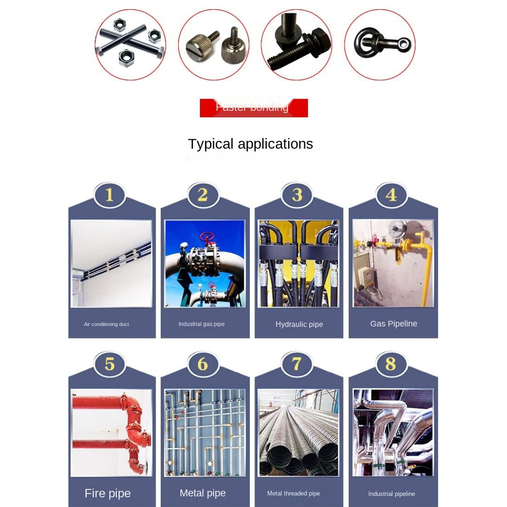 Workshop Hand Tools And Equipment - กาวล็อคเกลียวคุณภาพสูง ยี่ห้อใหม่เอี่ยม รุ่น 242 อุปกรณ์งานช่าง เครื่องมือช่าง