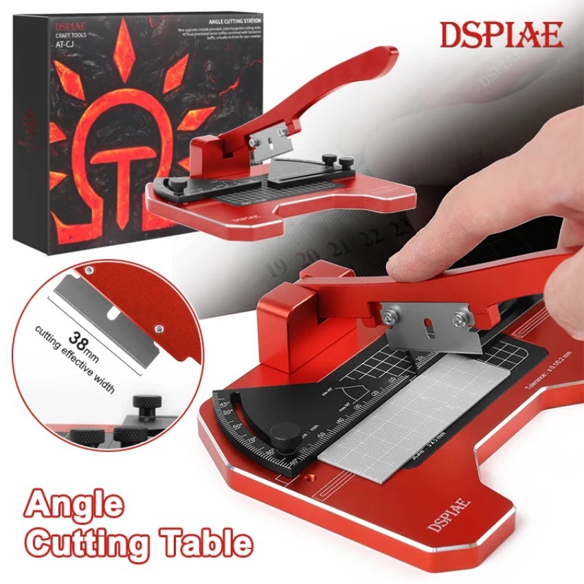 Workshop Cutting Tools - DSPIAE AT-CJ ชุดเครื่องมือตัดแบบมุมคงที่ ชุดเครื่องมือช่าง งานละเอียด อลูมิเนียมอัลลอยด์