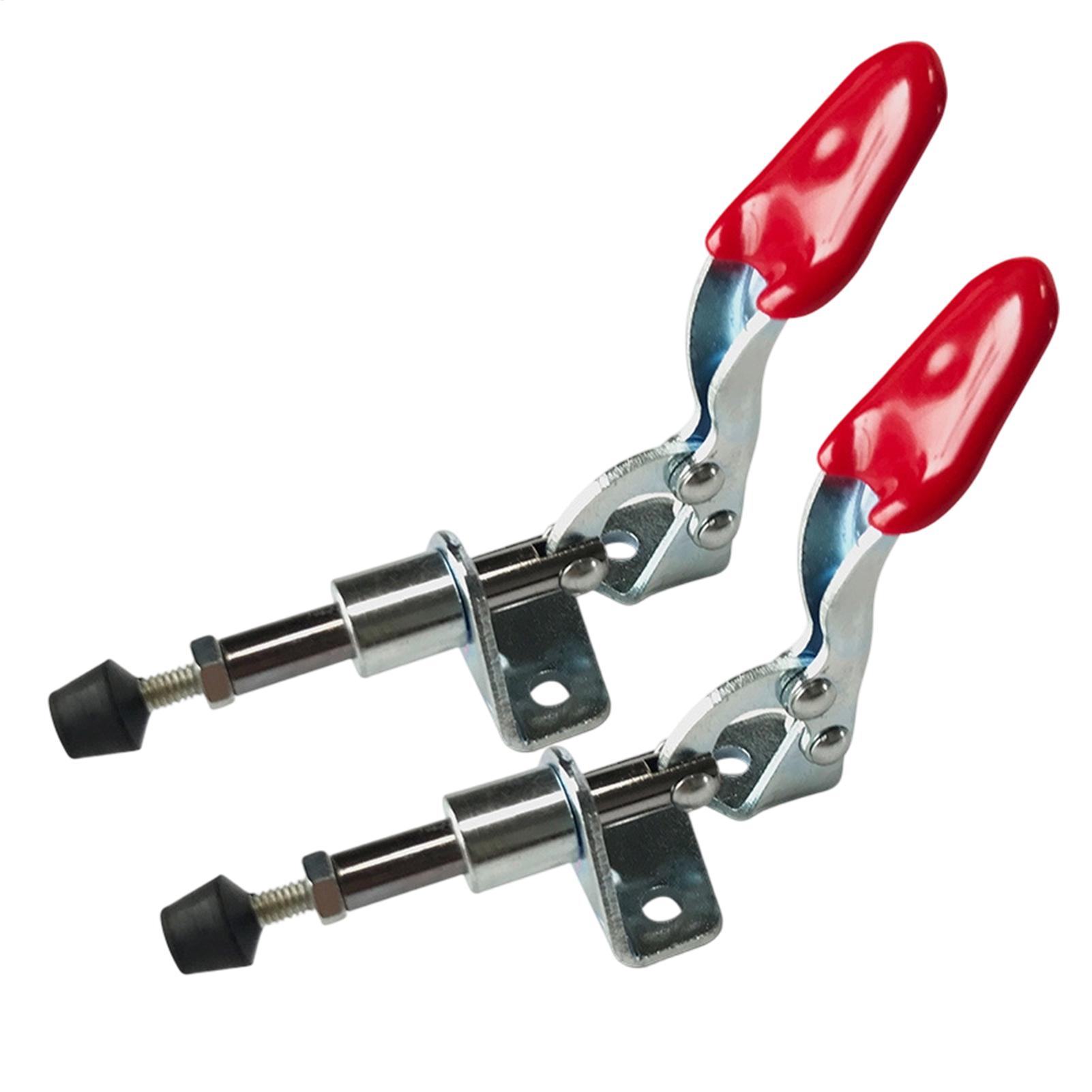 Tools For Garage Workshop - ตัวล็อคแบบกด-ดึง รับน้ำหนักได้ 45 กก. พร้อมตัวปลดเร็ว สำหรับงานจับยึดในโรงงาน