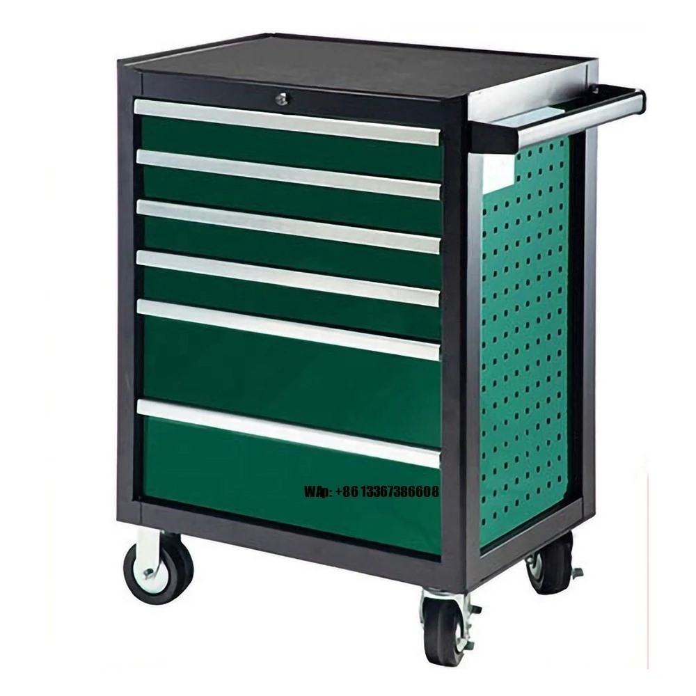 Tools For Metal Workshop - กล่องเครื่องมือแบบมีล้อ 68 ลิ้นชัก สำหรับโรงรถ/อู่ซ่อม ตู้เก็บเครื่องมือโลหะแบบรถเข็น