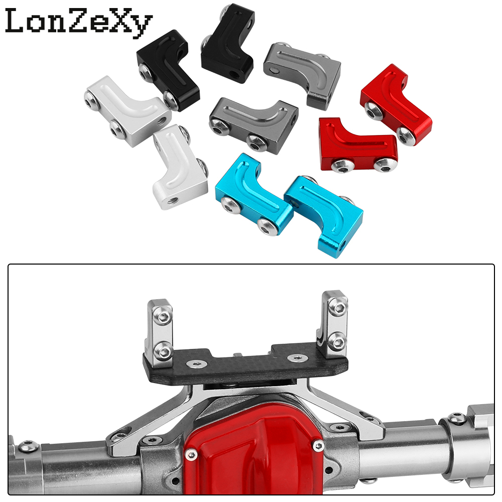 Screw Organizer Kit - 2 ชิ้นอลูมิเนียม Servo Mount Bracket สําหรับ
