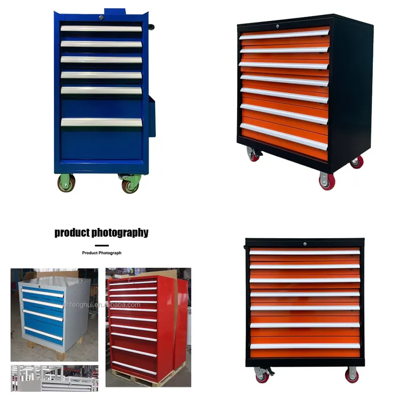 Workshop Garage Tools Manufacturer - ตู้เครื่องมือ 7 ชั้น แบบกันน้ำ กันขโมย จากผู้ผลิตจีน