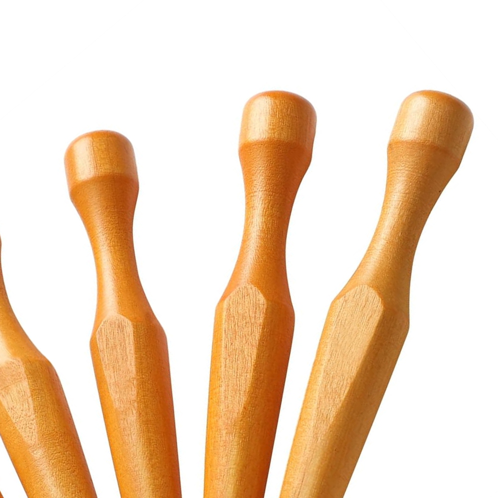 Chisel Set Wood - ชุดเครื่องมือแกะสลักไม้ 5 ชิ้น ชุดมีดแกะสลักไม้ ดอกสิ่ว ดอกสิ่วแบน