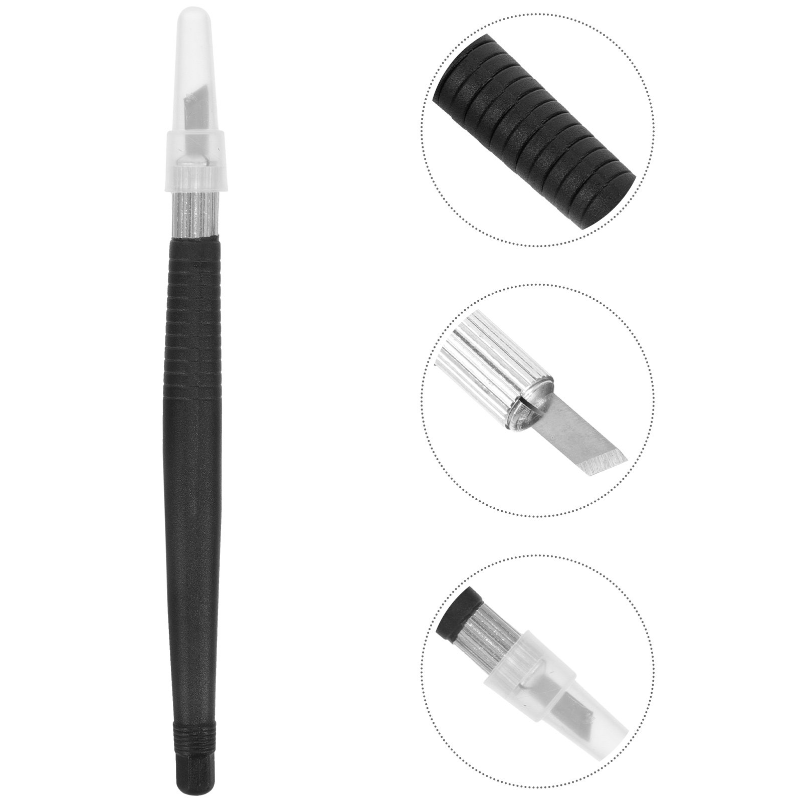 Chisel Set Wood - ชุดแกะสลักไม้แบบพกพา 10 ชิ้น ชุดสิ่วแกะสลักอเนกประสงค์ สำหรับงาน DIY