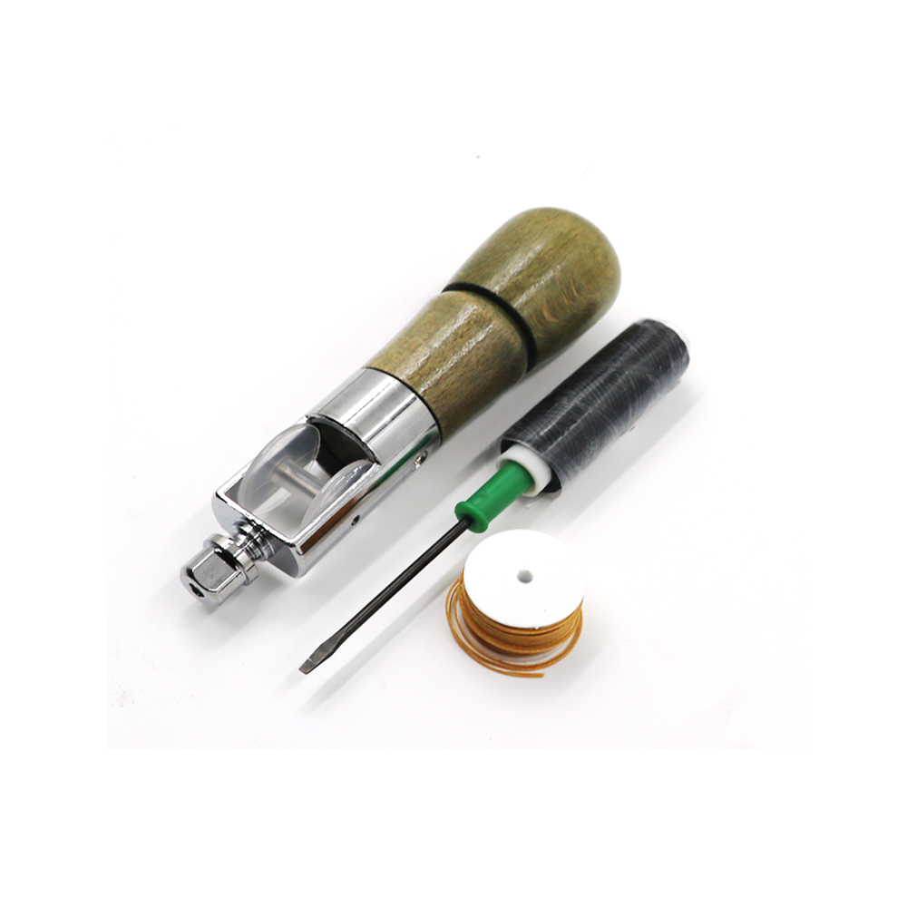 Mechanical Workshop Tools And Equipment - ชุดด้าย jahit kulit แบบเครื่องเย็บผ้าด้วยมือชุดเย็บปักล็อกได้อย่างรวดเร็วอุปกรณ์ซ่อมผ้าใบสำหรับงานฝีมือแบบทำมือ