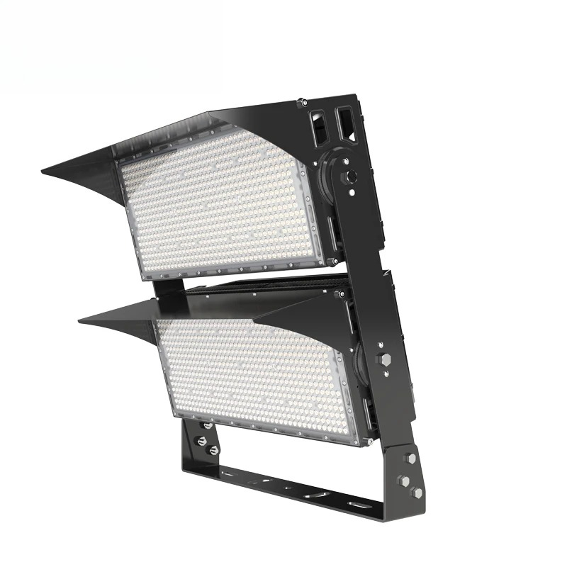 Tools Qcc - ไฟสปอร์ตไลท์ LED กำลังสูงพิเศษ 480w/600w/1200w/1800w สำหรับสนามกีฬา ความสว่างสูง