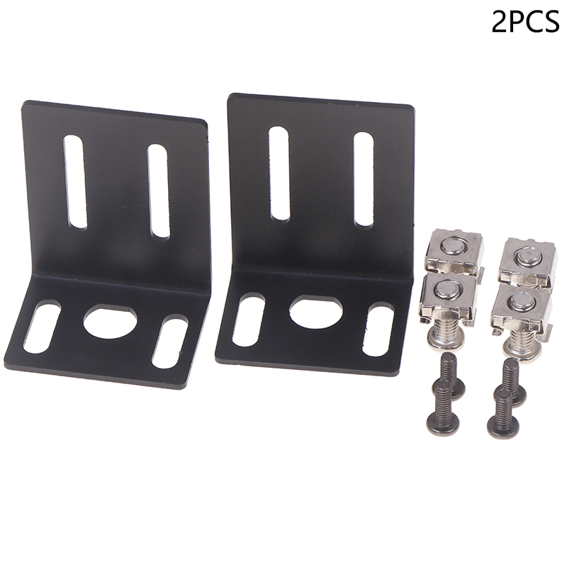 Screw Organizer Kit - ใหม่ 1 ชุดโลหะ 1U Rack Mount
