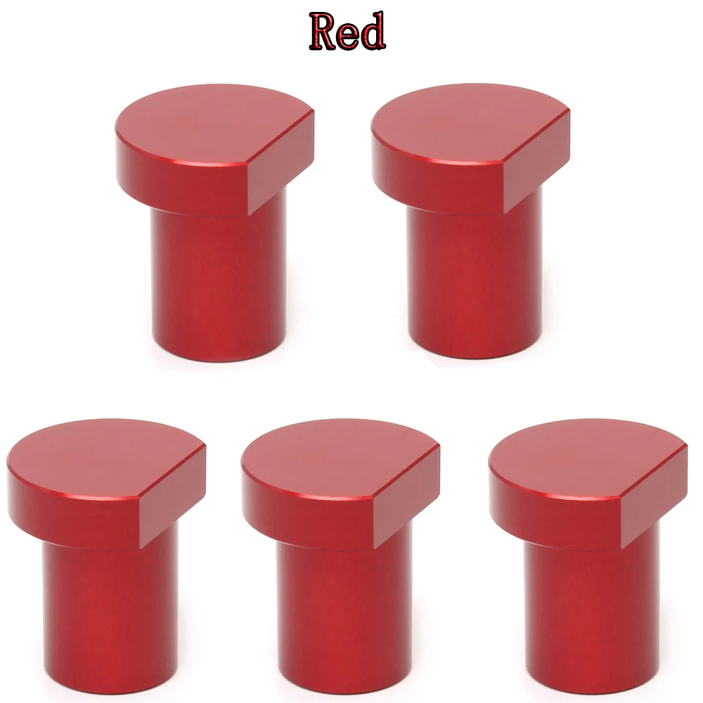 Workshop Cutting Tools - 5 ชิ้นอลูมิเนียม Workbench Peg เบรคหยุด Clamp
