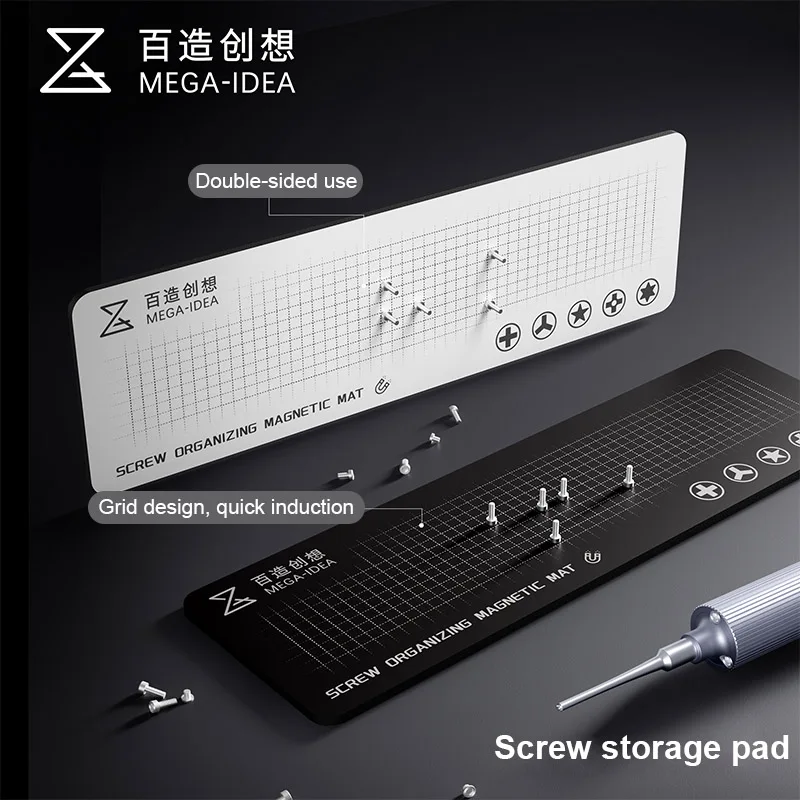 Screw Organizer Kit - QIANLI MEGA-IDEA Universal Magnetic Repair สกรู