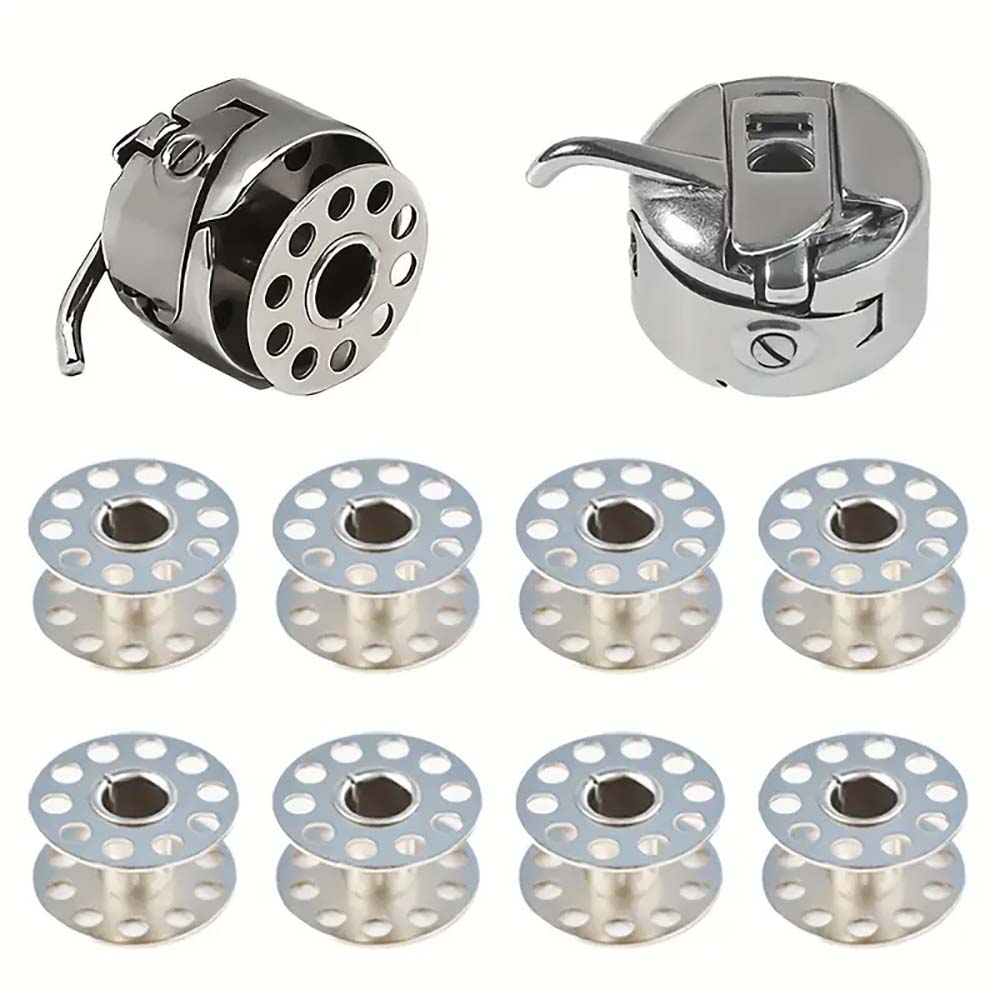 Mechanical Workshop Tools And Equipment - Bobbin Case และ Bobbins โลหะสําหรับ Brother