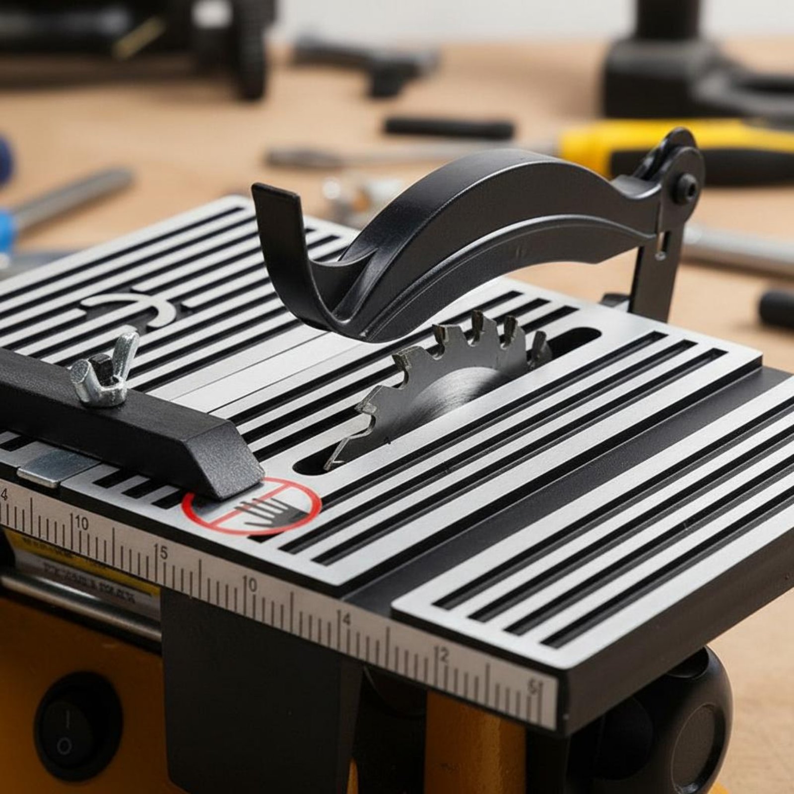 Tools For Garage Workshop - เลื่อยตัดไม้ขนาดเล็กแบบพกพา เครื่องตัดขนาดจิ๋ว เสียงเบา เหมาะสำหรับงาน DIY ช่างฝีมือ