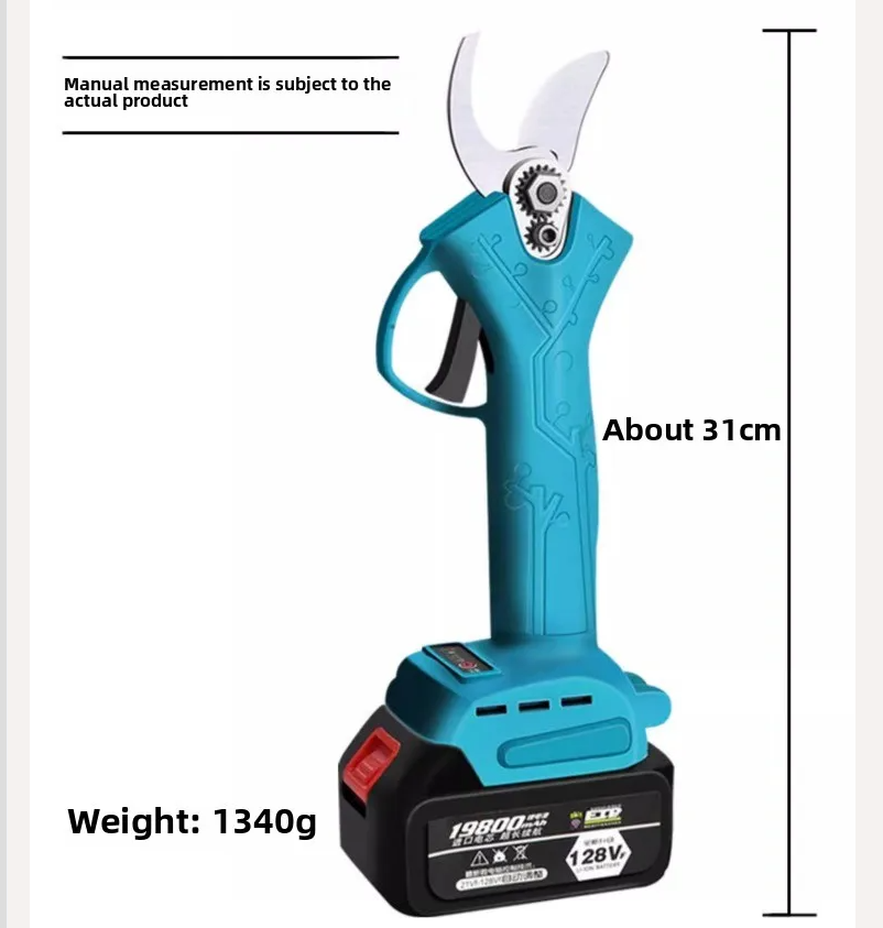 110V/220V กรรไกรไฟฟ้าสำหรับกิ่ - Tools Qcc บทวิจารณ์และราคา