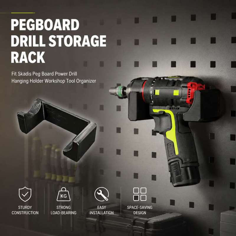 ชั้นวางสว่านแบบติดผนัง Pegboar - Workshop Tools.Hanging Board บทวิจารณ์และราคา