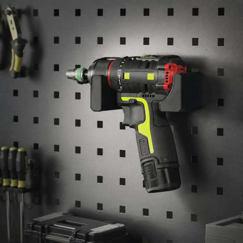 ชั้นวางสว่านแบบติดผนัง Pegboar - Workshop Tools.Hanging Board บทวิจารณ์และราคา
