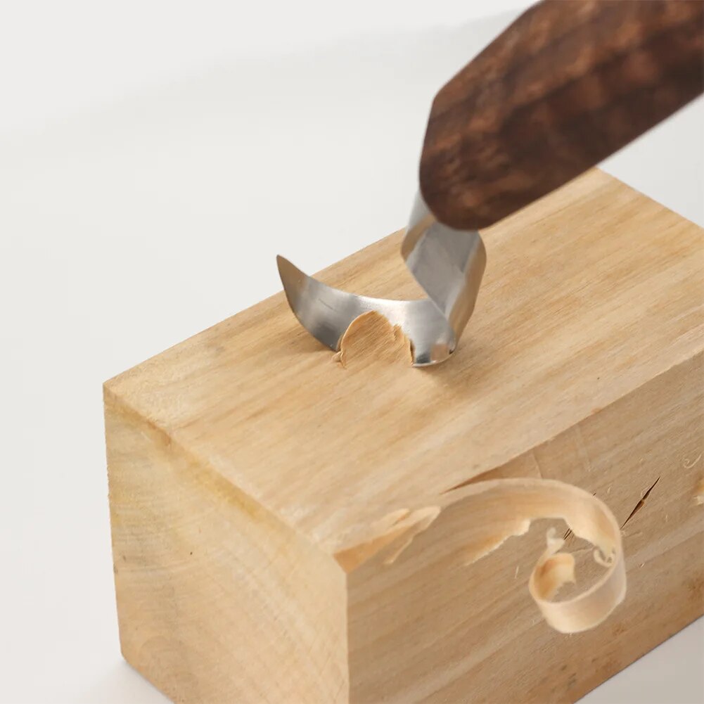 1 PC งานไม้แกะสลักชุดมีด DIY ม - Chisel Set Wood บทวิจารณ์และราคา
