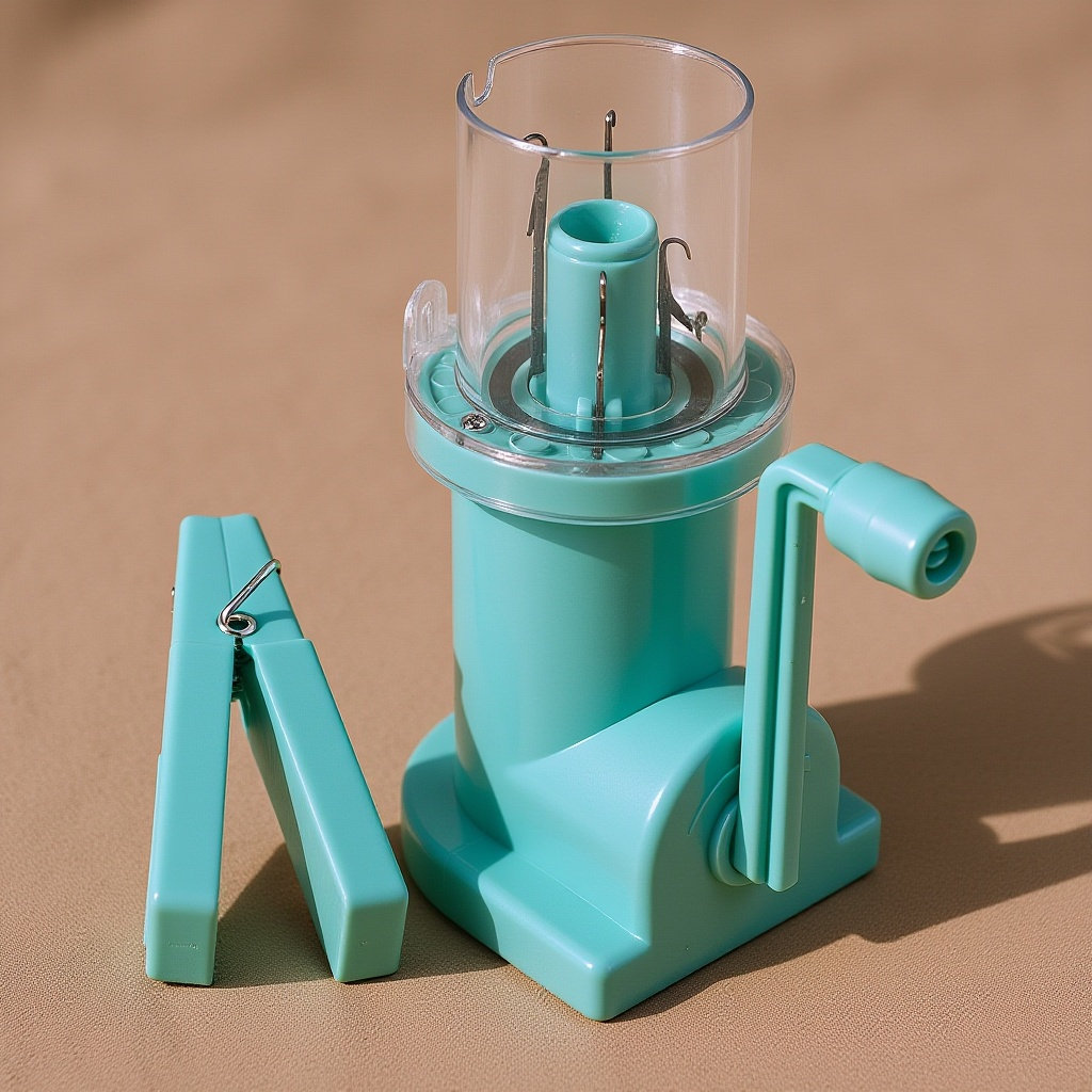 เครื่องถักไหมพรมแบบมือหมุน เคร - Mechanical Workshop Tools And Equipment บทวิจารณ์และราคา