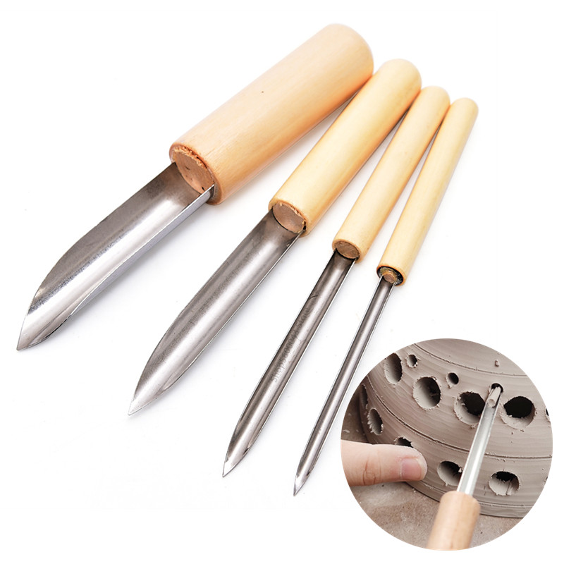 เครื่องปั้นดินเผาเครื่องมือเจา - Chisel Set Wood บทวิจารณ์และราคา