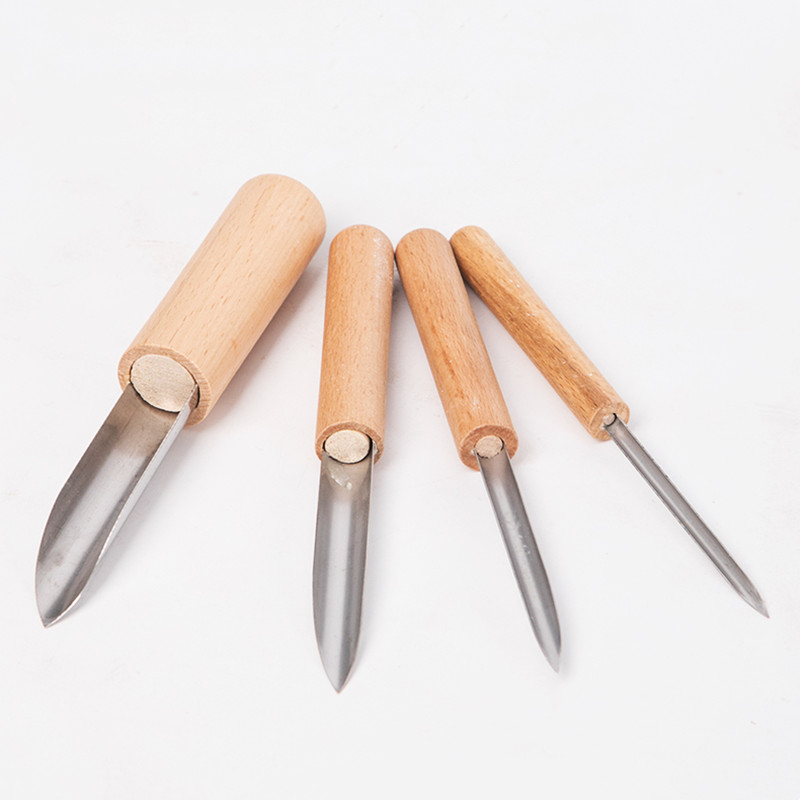 เครื่องปั้นดินเผาเครื่องมือเจา - Chisel Set Wood บทวิจารณ์และราคา