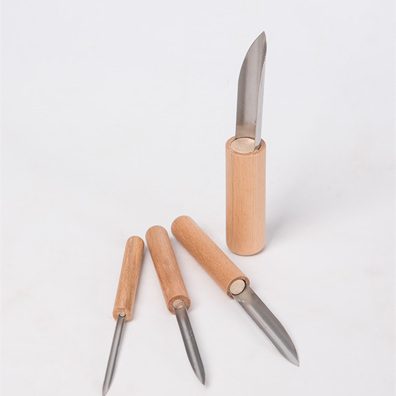 เครื่องปั้นดินเผาเครื่องมือเจา - Chisel Set Wood บทวิจารณ์และราคา