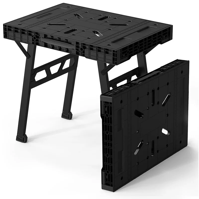โต๊ะทำงานพับได้แบบพกพา ติดตั้ง - Workbench Portable Fold บทวิจารณ์และราคา