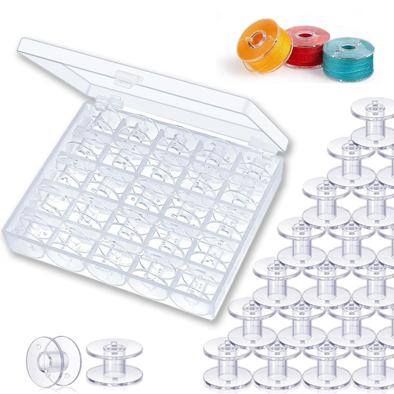 25 ชิ้นจักรเย็บผ้าบ้านด้ายด้าน - Mechanical Workshop Tools And Equipment บทวิจารณ์และราคา