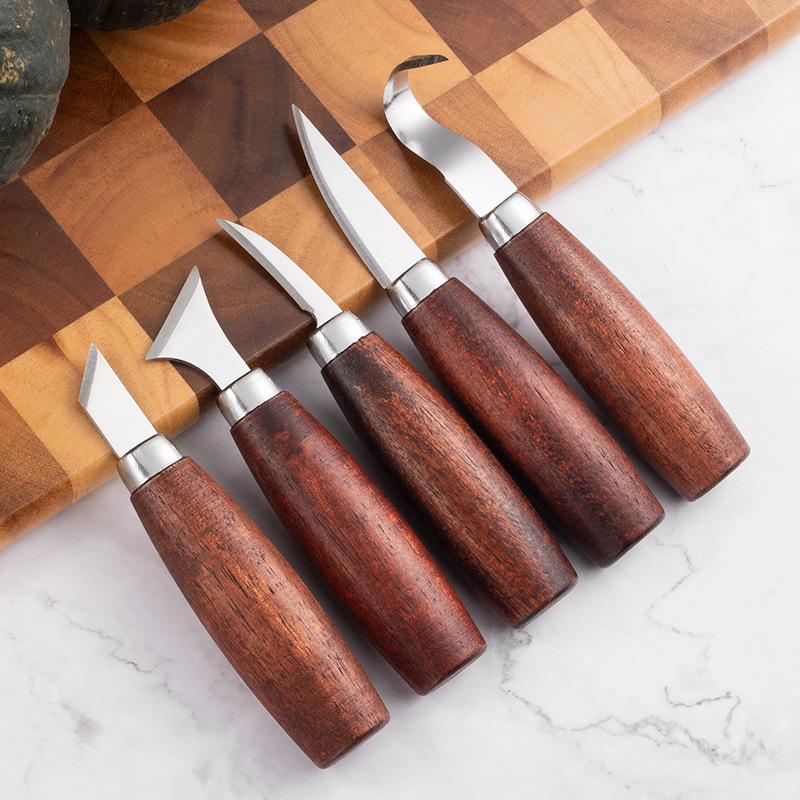 ชุดเครื่องมือแกะสลักไม้ 5 ชิ้น - Chisel Set Wood บทวิจารณ์และราคา