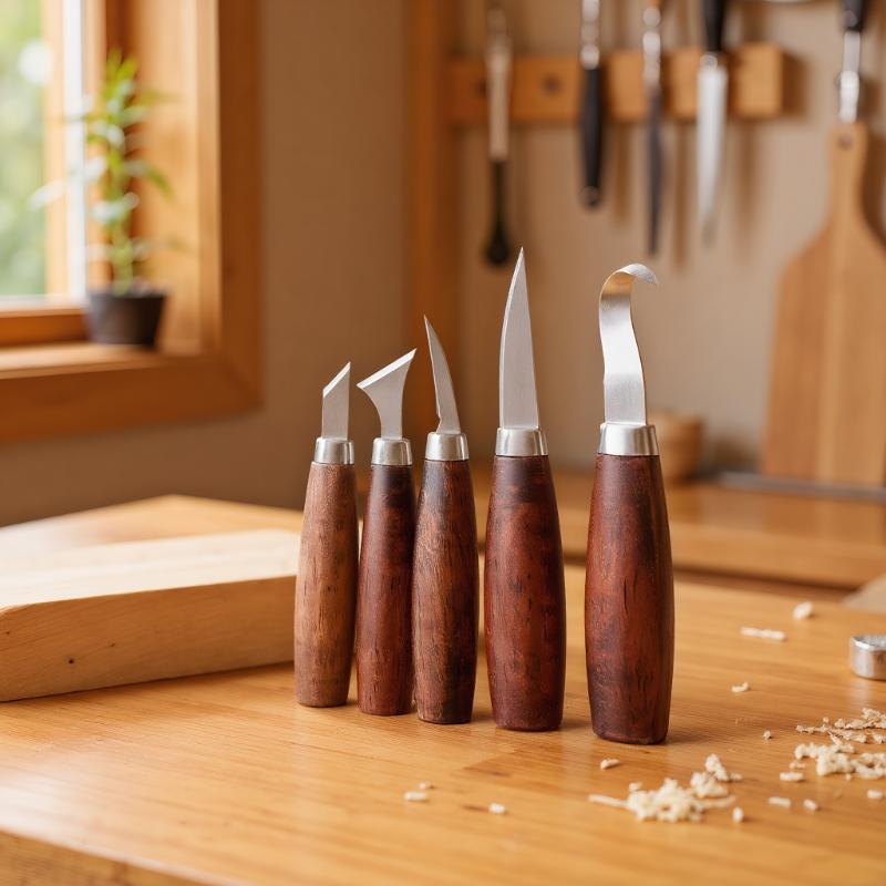 ชุดเครื่องมือแกะสลักไม้ 5 ชิ้น - Chisel Set Wood บทวิจารณ์และราคา