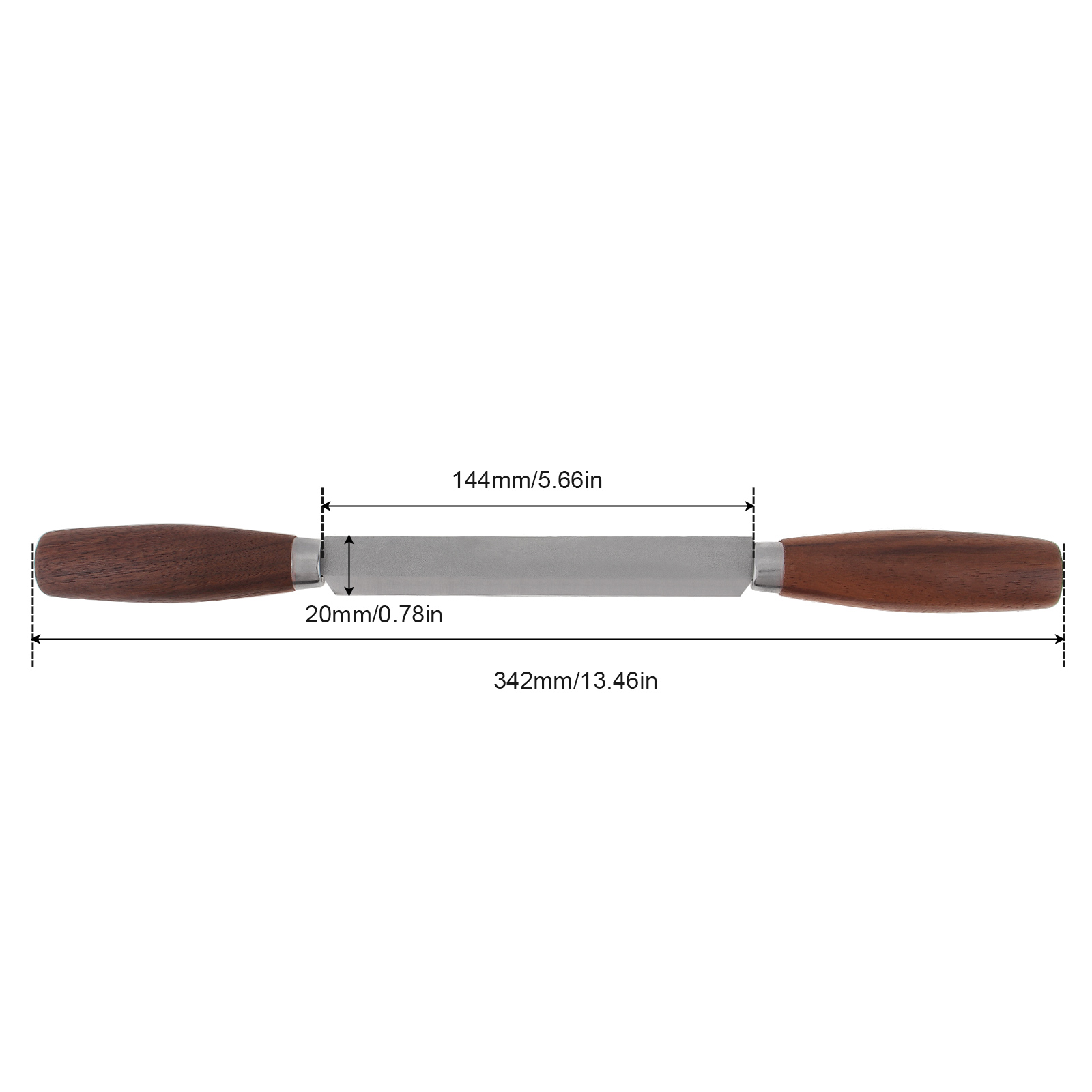 1ชิ้นไม้วอลนัทไม้มือเครื่องบิน - Workshop Tools For Carpentry บทวิจารณ์และราคา