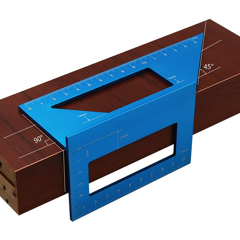 ไม้บรรทัดวัดมุมอเนกประสงค์ 45  - Workshop Tools For Carpentry บทวิจารณ์และราคา