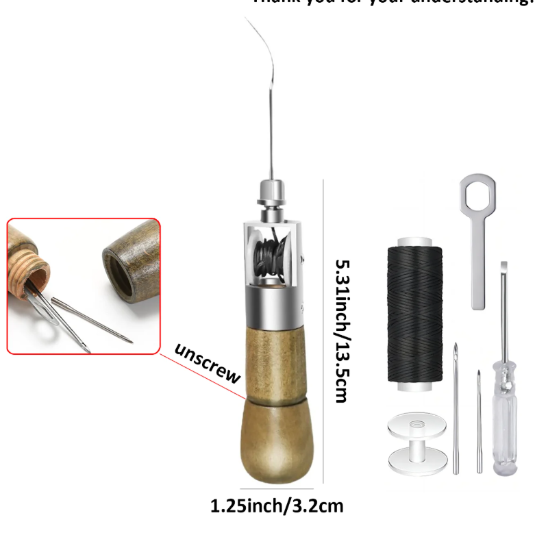 ชุดเครื่องมือเย็บหนังแบบมืออาช - Mechanical Workshop Tools And Equipment บทวิจารณ์และราคา