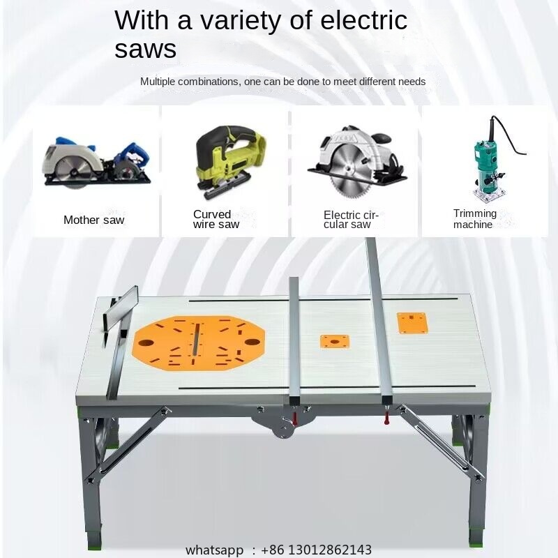 โต๊ะทำงานพับได้ DIY โต๊ะทำงานไ - Workbench Portable Fold บทวิจารณ์และราคา