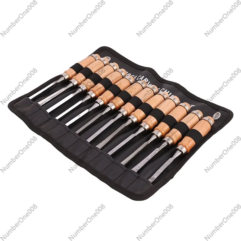 ชุดเครื่องมือแกะสลักไม้ 12 ชิ้ - Chisel Set Wood บทวิจารณ์และราคา