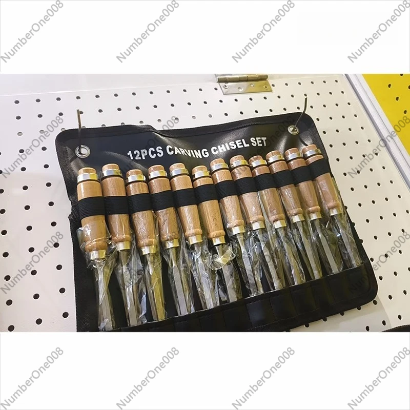 ชุดเครื่องมือแกะสลักไม้ 12 ชิ้ - Chisel Set Wood บทวิจารณ์และราคา