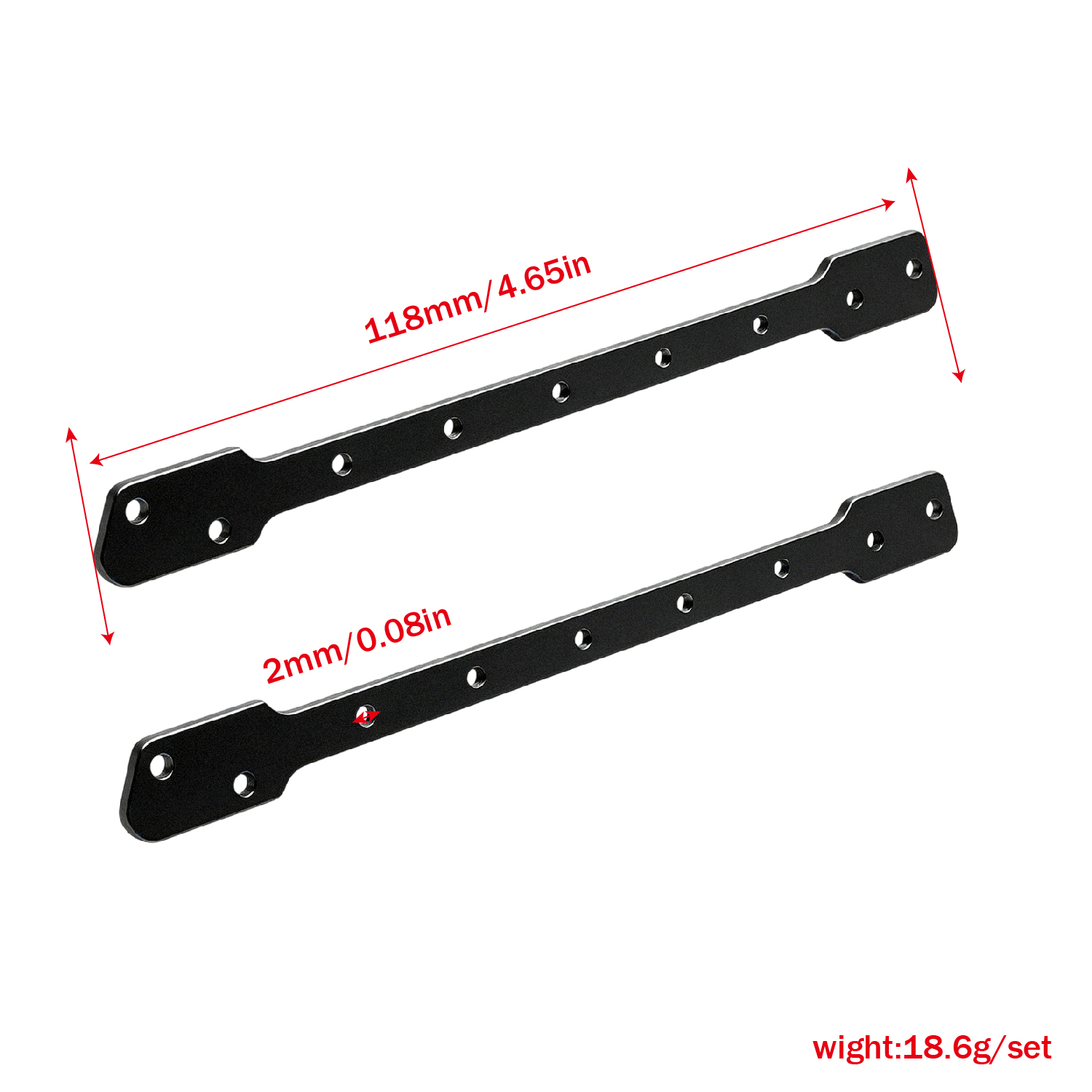 1/10 อะลูมิเนียมที่วางยางอะไหล - Screw Organizer Kit บทวิจารณ์และราคา