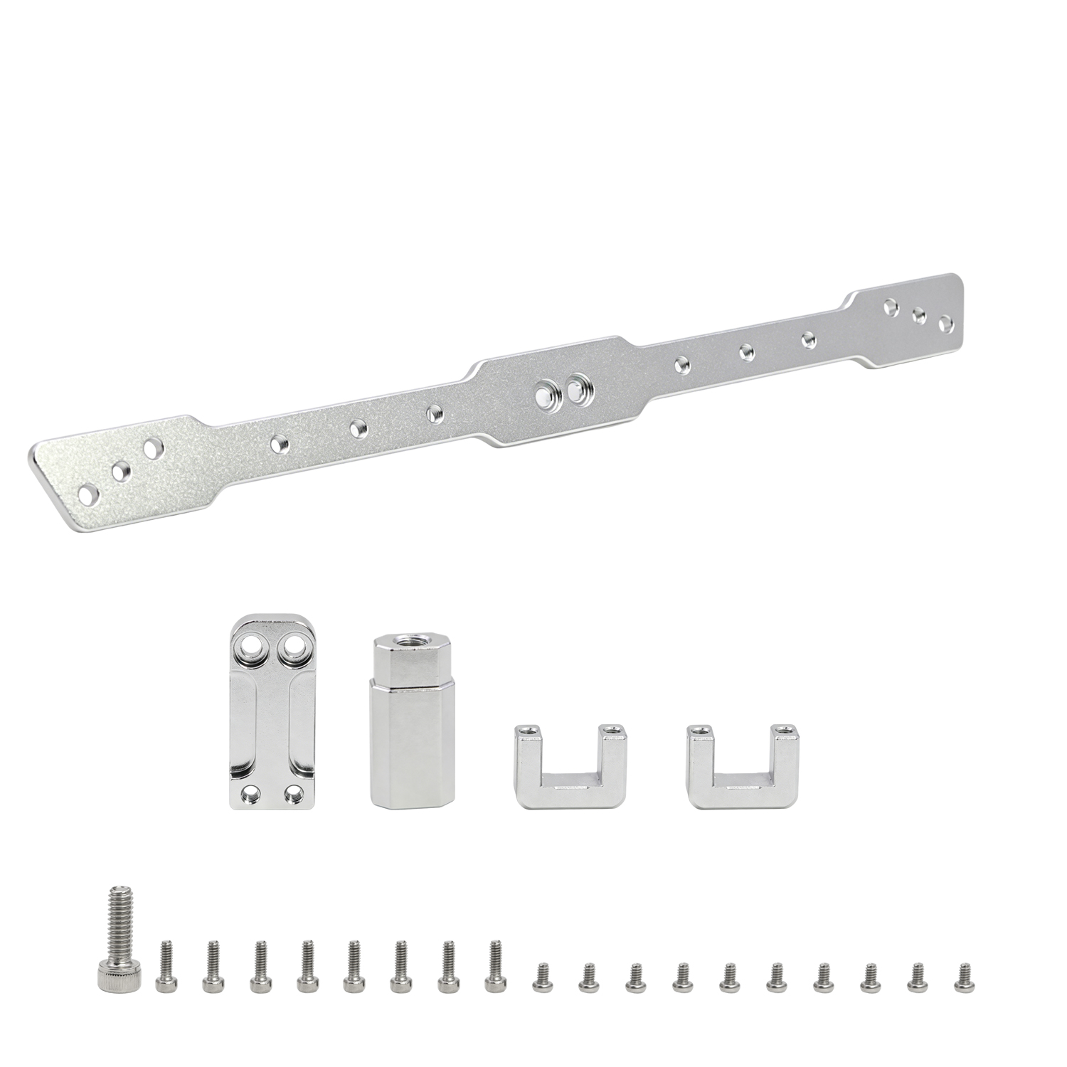 1/10 อะลูมิเนียมที่วางยางอะไหล - Screw Organizer Kit บทวิจารณ์และราคา