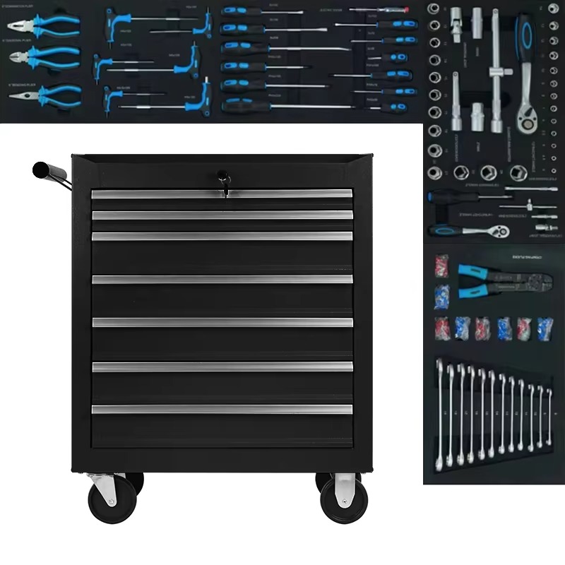 ผู้ผลิตจีน 7 ลิ้นชักตู้เครื่อง - Workshop Garage Tools Manufacturer บทวิจารณ์และราคา