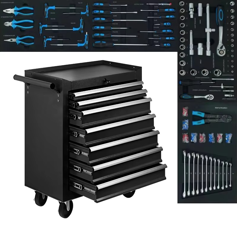 ผู้ผลิตจีน 7 ลิ้นชักตู้เครื่อง - Workshop Garage Tools Manufacturer บทวิจารณ์และราคา