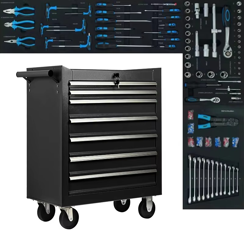 ผู้ผลิตจีน 7 ลิ้นชักตู้เครื่อง - Workshop Garage Tools Manufacturer บทวิจารณ์และราคา